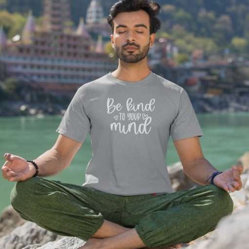 Be Kind to Your Mind Mental Health Awareness T-shirt - Image 7