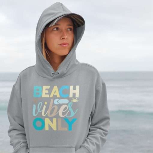 Unisex Heavy Blend Hoodie Beach Vibes Only - Image 10