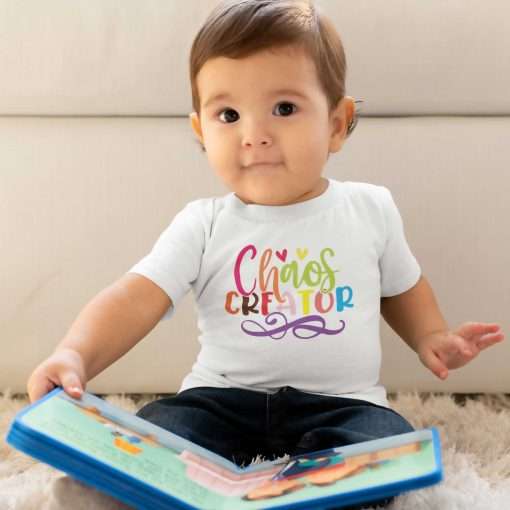 Chaos Creator Baby Short Sleeve T-shirt