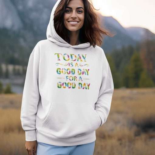 Unisex Heavy Blend Hoodie Today is a Good Day for a Good Day - Image 10