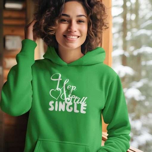 Unisex Heavy Blend Hoodie Yep Still Single - Image 8