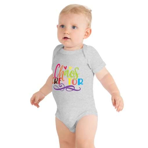 Funny Baby Onesie Chaos Creator - Image 6