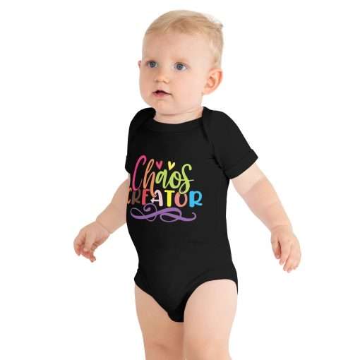 Funny Baby Onesie Chaos Creator - Image 3