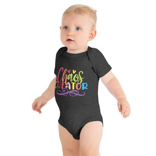 Funny Baby Onesie Chaos Creator - Image 4