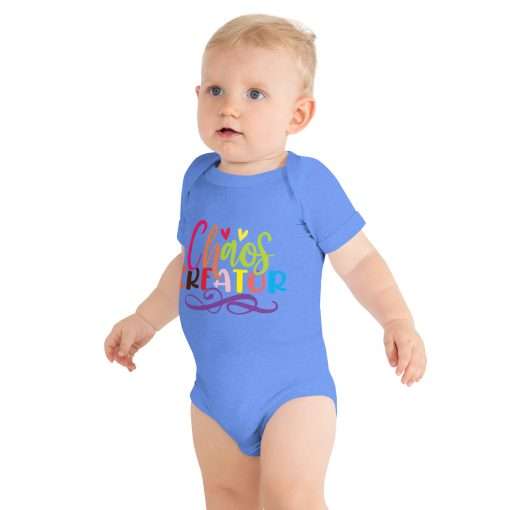 Funny Baby Onesie Chaos Creator - Image 5