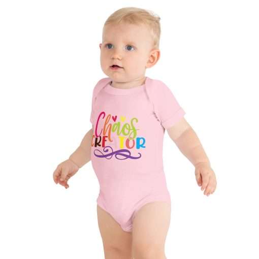 Funny Baby Onesie Chaos Creator - Image 7