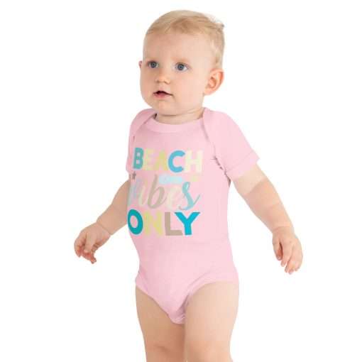 Baby One Piece Onesie Beach Vibes Only - Image 3