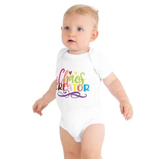 Funny Baby Onesie Chaos Creator - Image 9