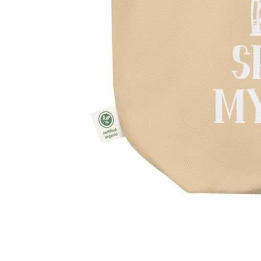 Blessed by God Spoiled by My Husband Eco Tote Bag - Image 4