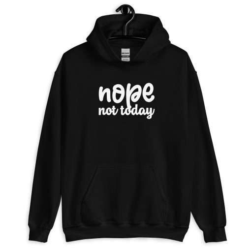 Nope Not Today Unisex Heavy Blend Hoodie