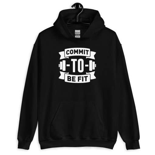 Unisex Heavy Blend Hoodie Commit To Be Fit