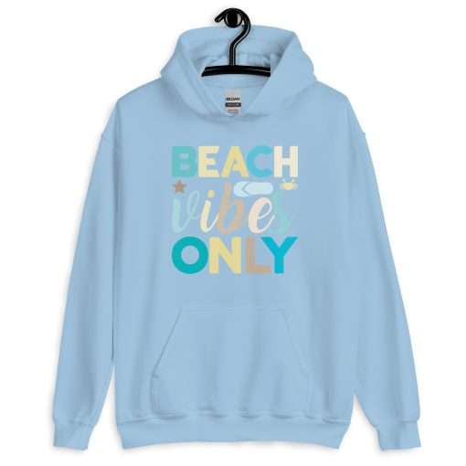 Unisex Heavy Blend Hoodie Beach Vibes Only - Image 6