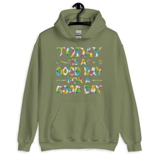 Unisex Heavy Blend Hoodie Today is a Good Day for a Good Day - Image 5