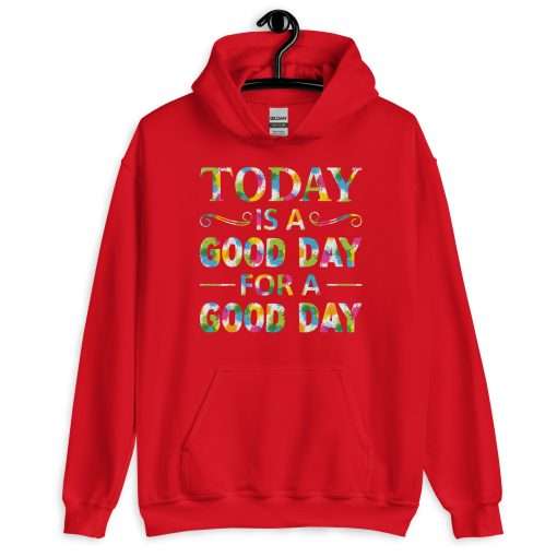 Unisex Heavy Blend Hoodie Today is a Good Day for a Good Day - Image 3