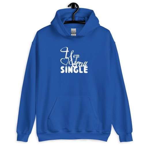 Unisex Heavy Blend Hoodie Yep Still Single - Image 3