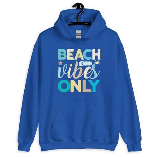 Unisex Heavy Blend Hoodie Beach Vibes Only - Image 3