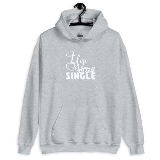 Unisex Heavy Blend Hoodie Yep Still Single - Image 5