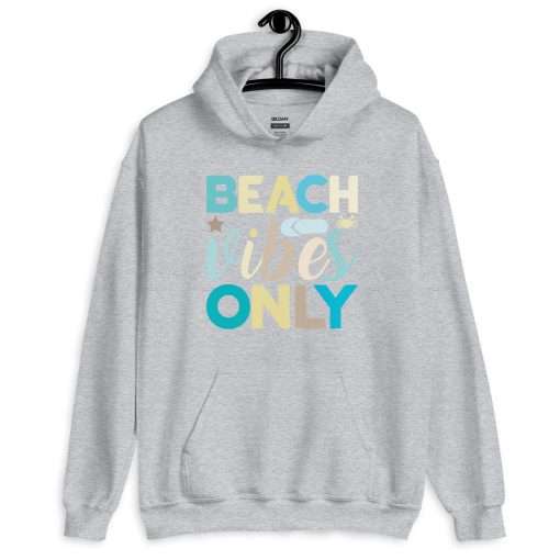 Unisex Heavy Blend Hoodie Beach Vibes Only - Image 5