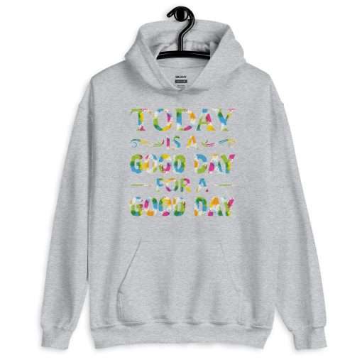 Unisex Heavy Blend Hoodie Today is a Good Day for a Good Day - Image 6