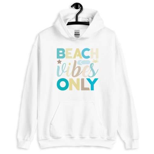 Unisex Heavy Blend Hoodie Beach Vibes Only - Image 8