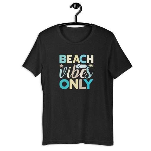 Beach Vibes Only Summer Beach Lover Shirt - Image 8