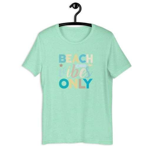 Beach Vibes Only Summer Beach Lover Shirt - Image 6