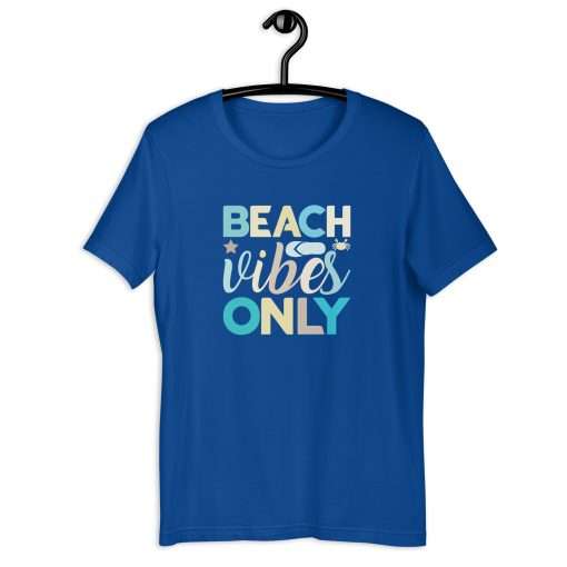 Beach Vibes Only Summer Beach Lover Shirt - Image 2