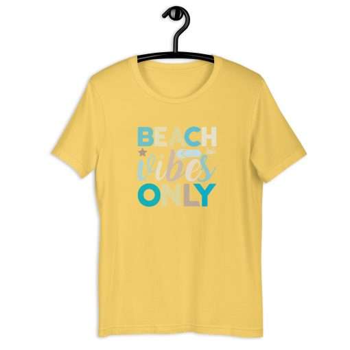 Beach Vibes Only Summer Beach Lover Shirt - Image 5