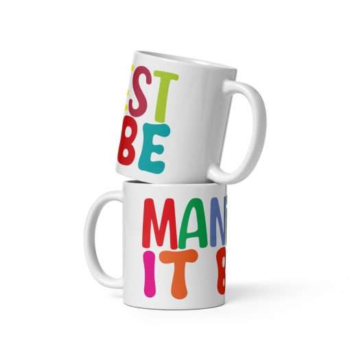 Manifestation Quote Mug Manifest It Babe - Image 2