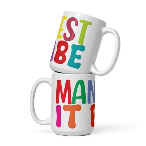 Manifestation Quote Mug Manifest It Babe - Image 3