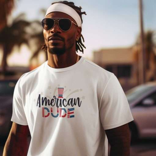 American-Dude-Tshirt