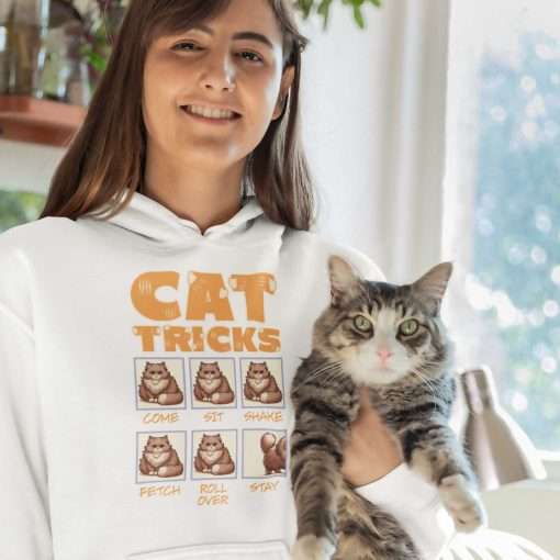 Funny Cat Tricks Hoodie - Image 10