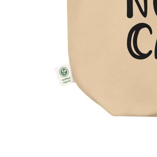 OMG No One Cares Funny Eco Tote Bag - Image 3