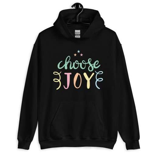 Positive Thinking Hoodie Choose Joy - Image 9