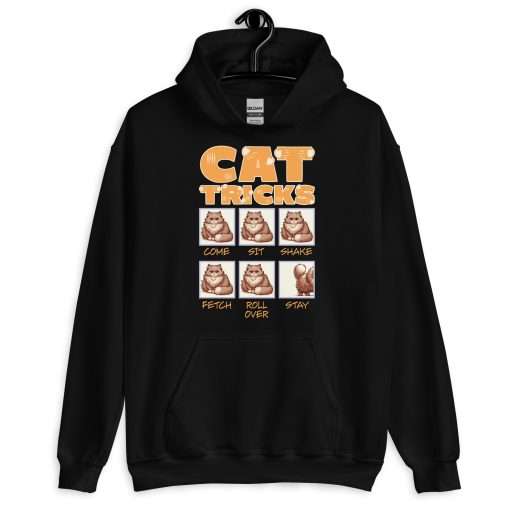 Funny Cat Tricks Hoodie - Image 2