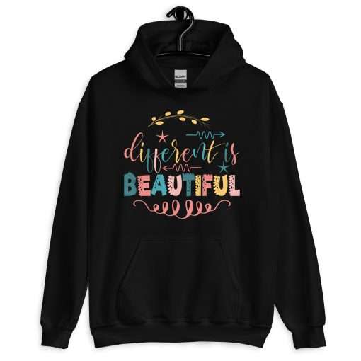 Different Is Beautiful Hoodie - Image 2