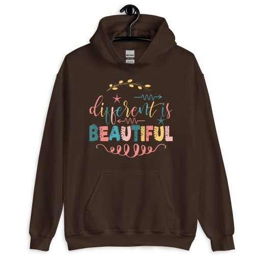 Different Is Beautiful Hoodie - Image 5