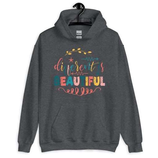 Different Is Beautiful Hoodie - Image 6