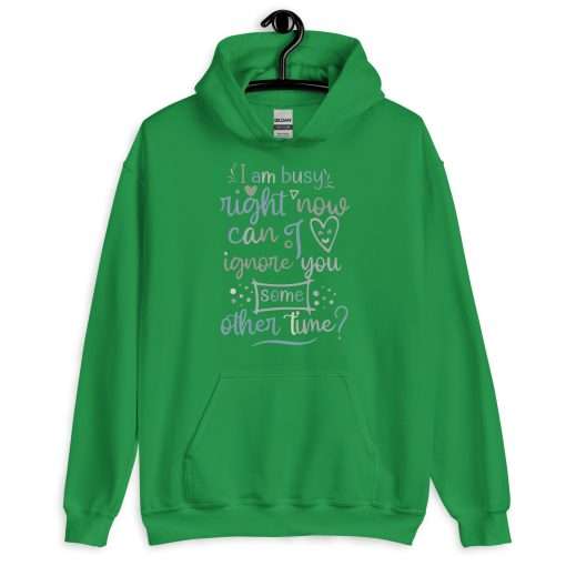 Can I Ignore You Some Other Time Sassy Stylish Hoodie - Image 7