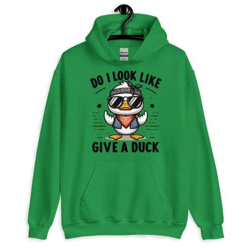 Do I Look Like Give a Duck Hoodie - Image 4