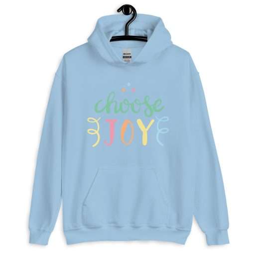 Positive Thinking Hoodie Choose Joy - Image 5