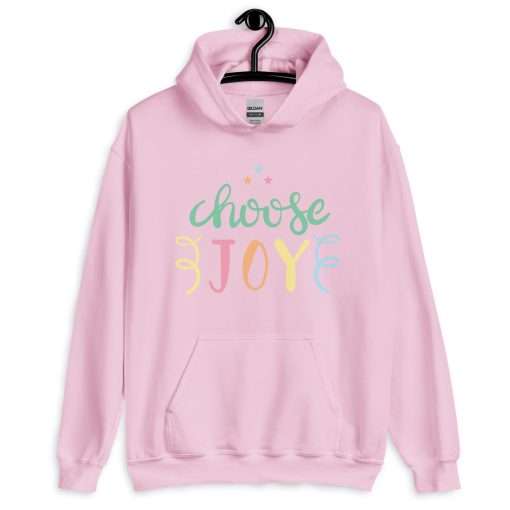 Positive Thinking Hoodie Choose Joy - Image 7