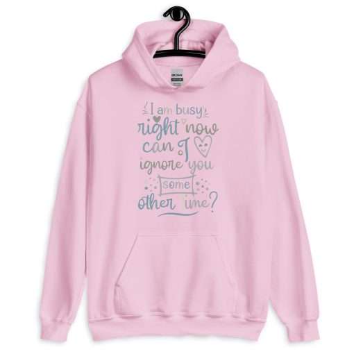 Can I Ignore You Some Other Time Sassy Stylish Hoodie - Image 9