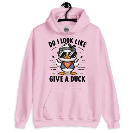 Do I Look Like Give a Duck Hoodie - Image 9