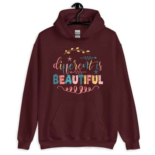 Different Is Beautiful Hoodie - Image 4