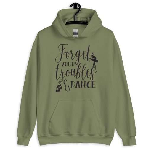 Forget Your Troubles and Dance Ballet Hoddie - Image 4