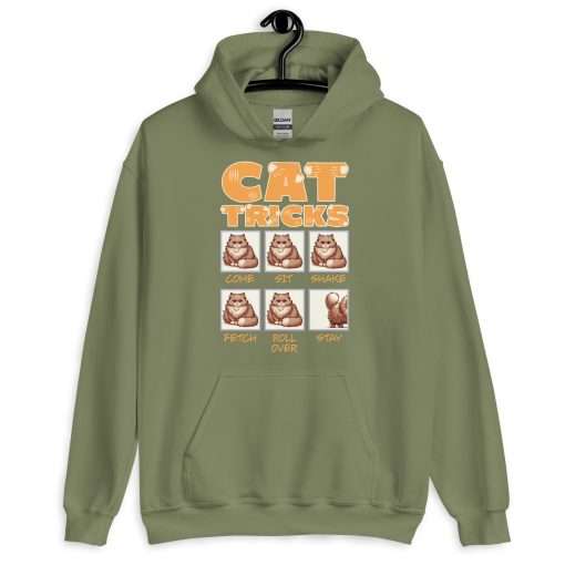 Funny Cat Tricks Hoodie - Image 7