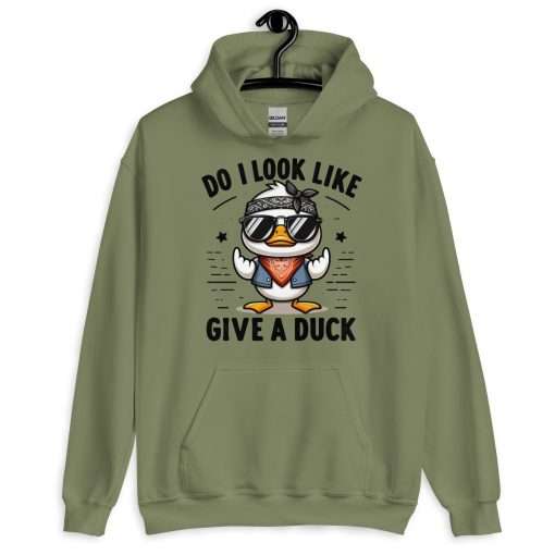 Do I Look Like Give a Duck Hoodie - Image 5