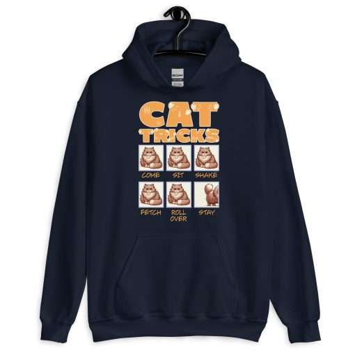 Funny Cat Tricks Hoodie - Image 3