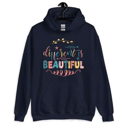 Different Is Beautiful Hoodie - Image 3